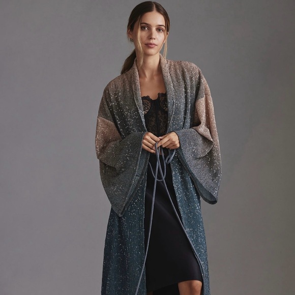 Anthropologie Sweaters - Anthropologie Ombre Shine Duster